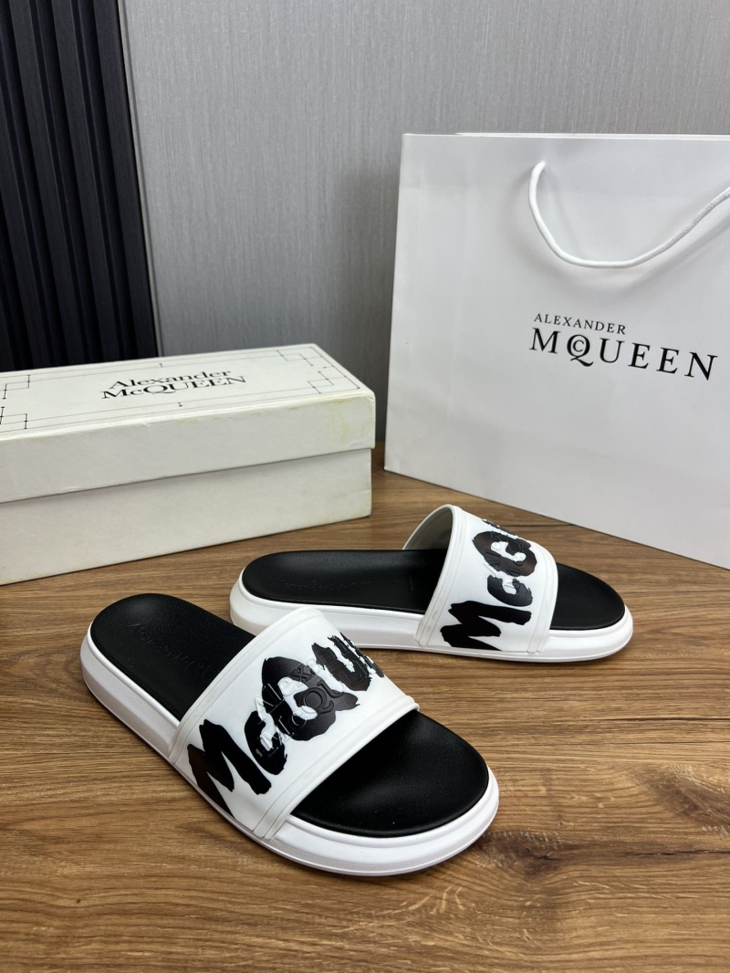 Alexander Mcqueen slippers